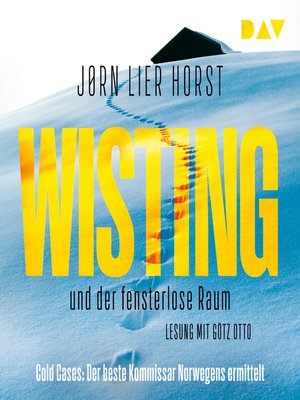 cover image of Wisting und der fensterlose Raum--Cold Cases, Band 2